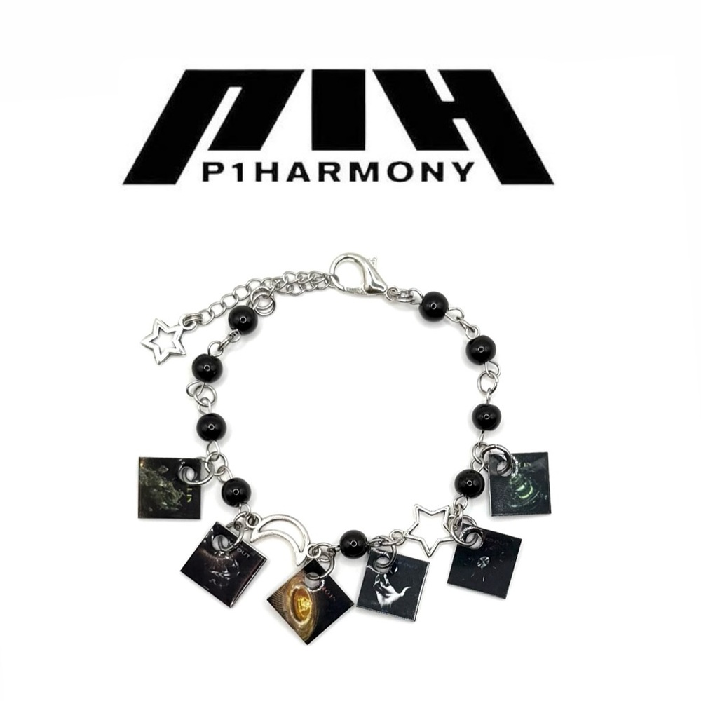 P1Harmony Kpop Idol Charm Bracelet | Concert Outfit Accessories